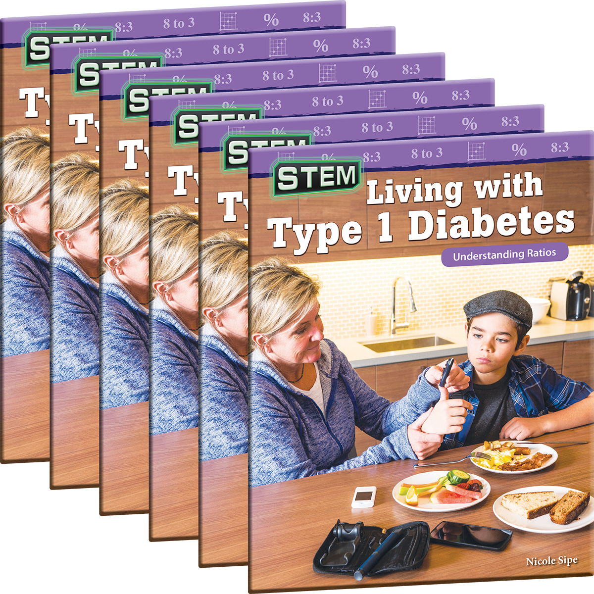 STEM: Living with Type 1 Diabetes: Understanding Ratios 6-Pack