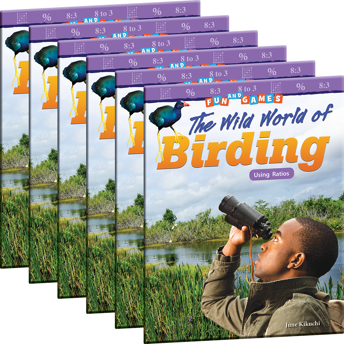 Fun and Games: The Wild World of Birding: Using Ratios 6-Pack