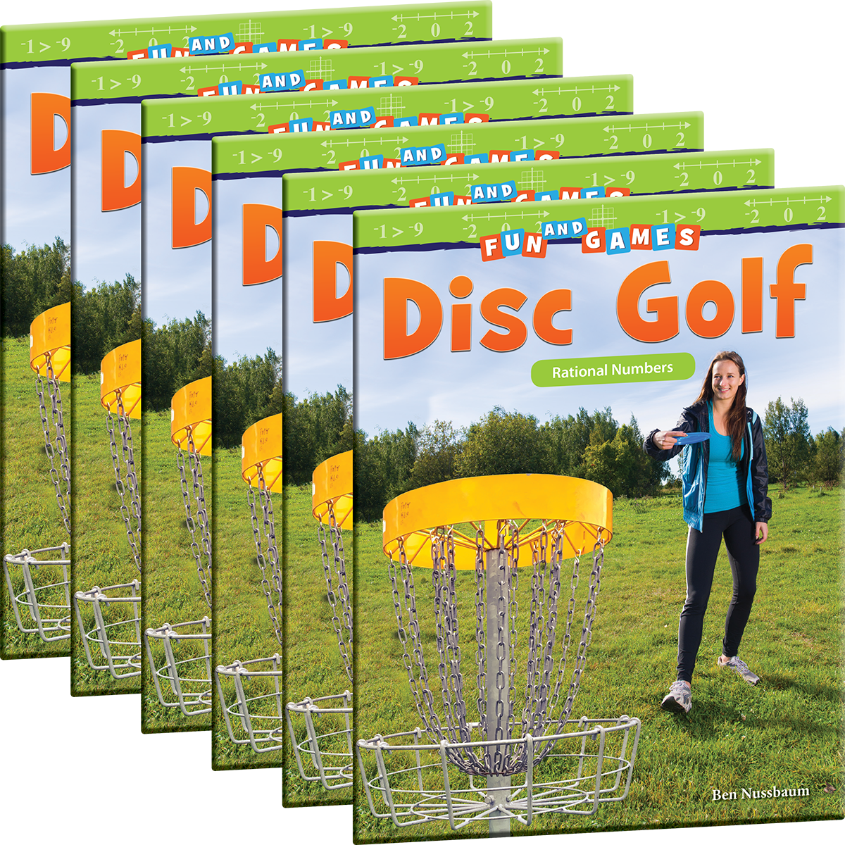 Fun and Games: Disc Golf: Rational Numbers 6-Pack