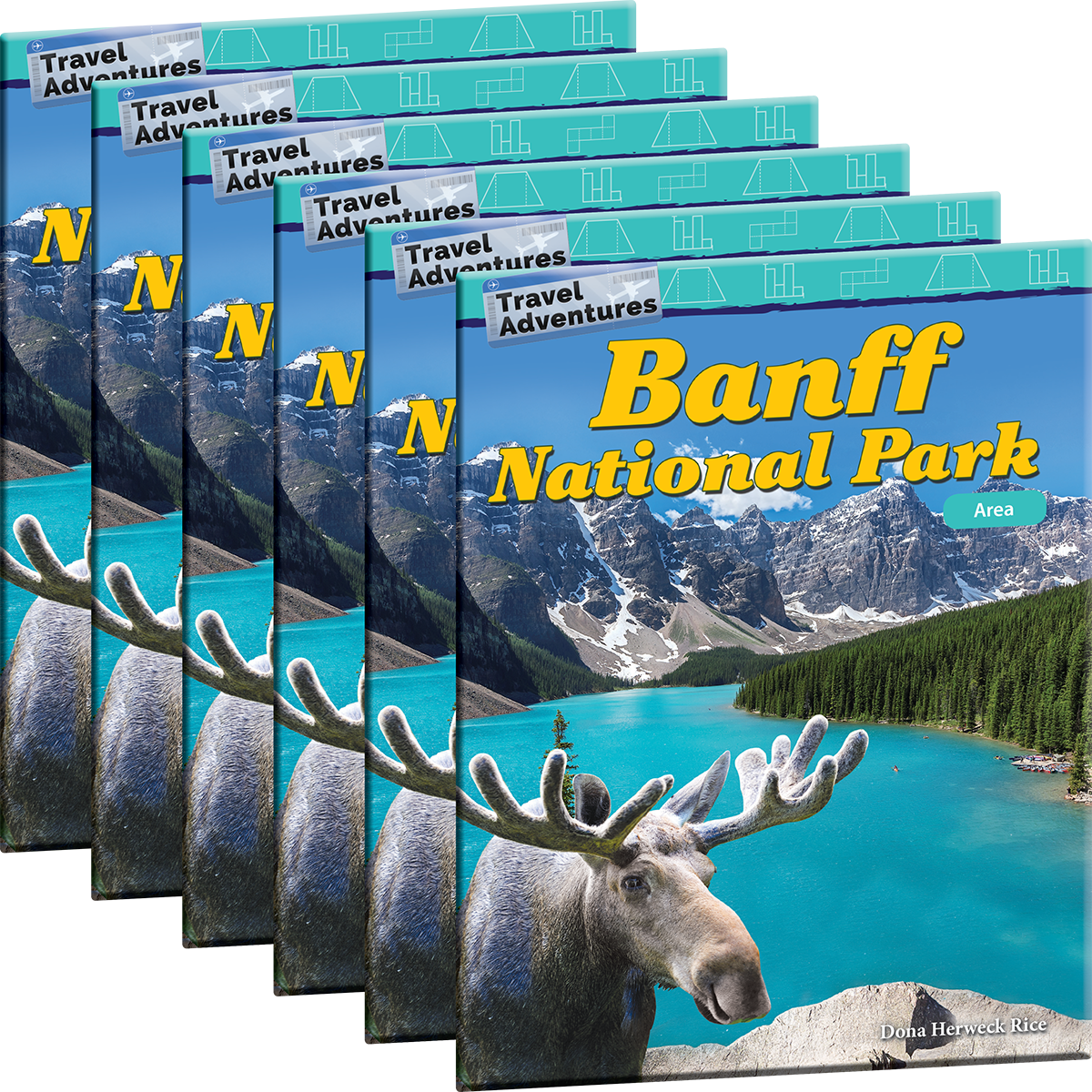 Travel Adventures: Banff National Park: Area 6-Pack