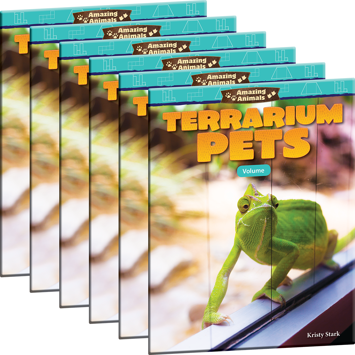 Amazing Animals: Terrarium Pets: Volume 6-Pack