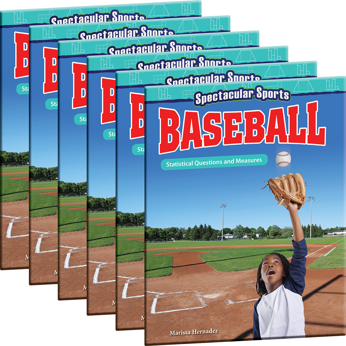 Spectacular Sports: Baseball: Statistical Questions and Measures 6-Pack