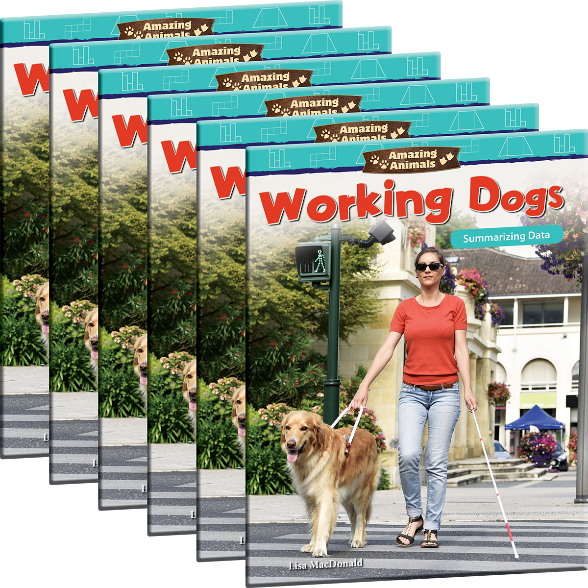 Amazing Animals: Working Dogs: Summarizing Data 6-Pack