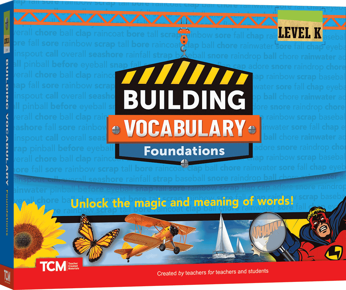 Building Vocabulary 2nd Edition: Level K Kit