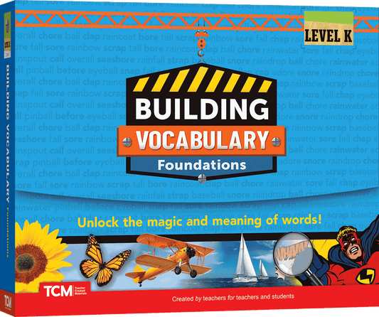 Building Vocabulary 2nd Edition: Level K Kit