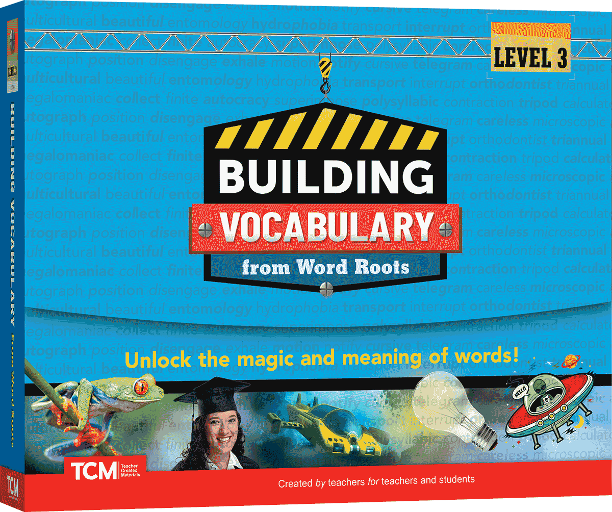 Building Vocabulary 2nd Edition: Level 3 Kit