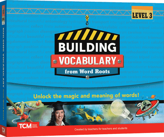 Building Vocabulary 2nd Edition: Level 3 Kit