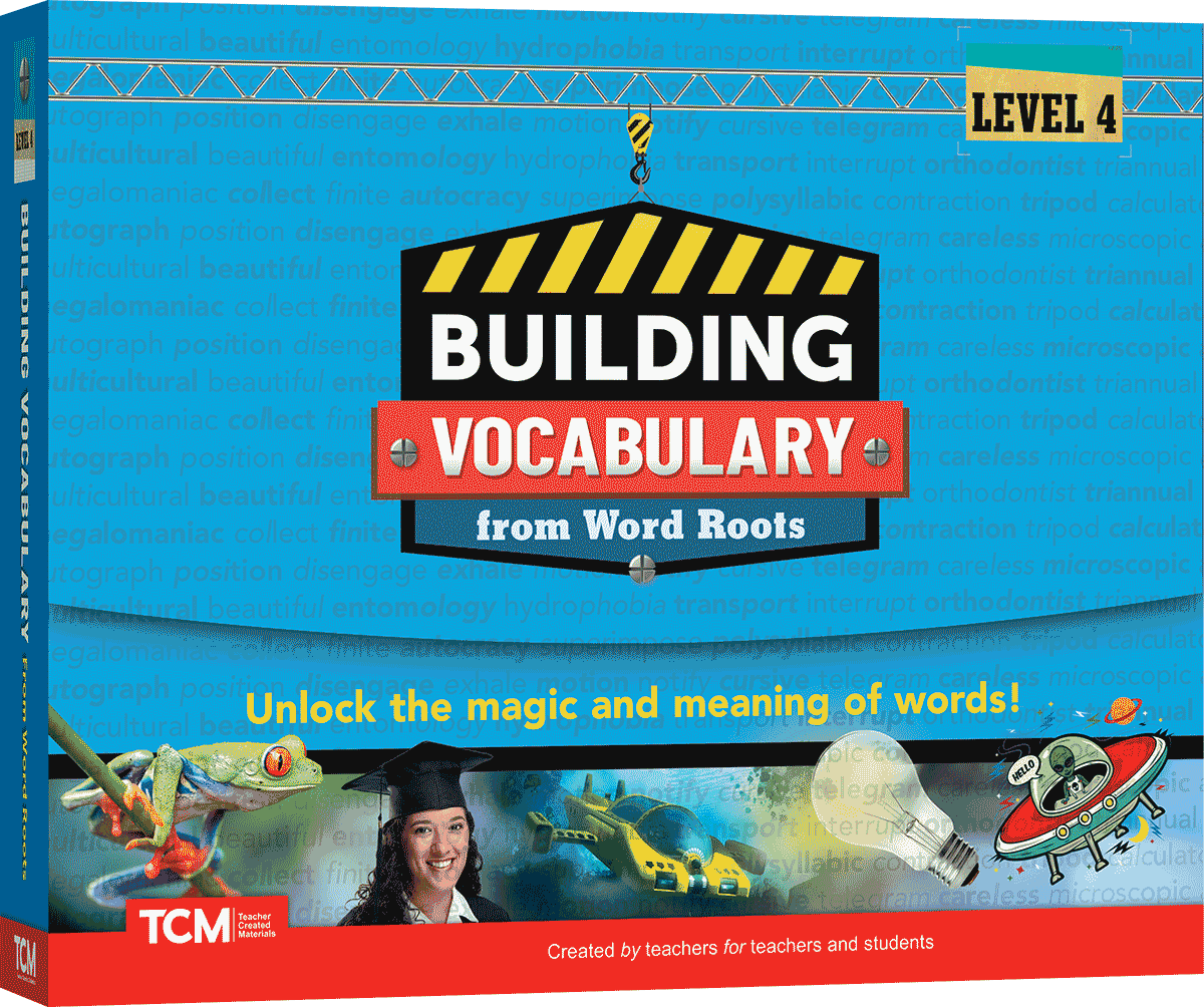 Building Vocabulary 2nd Edition: Level 4 Kit