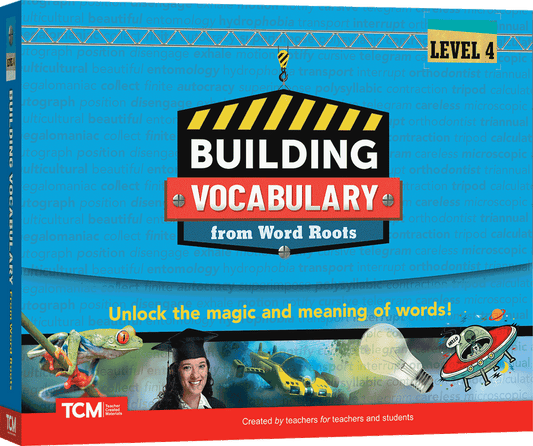 Building Vocabulary 2nd Edition: Level 4 Kit