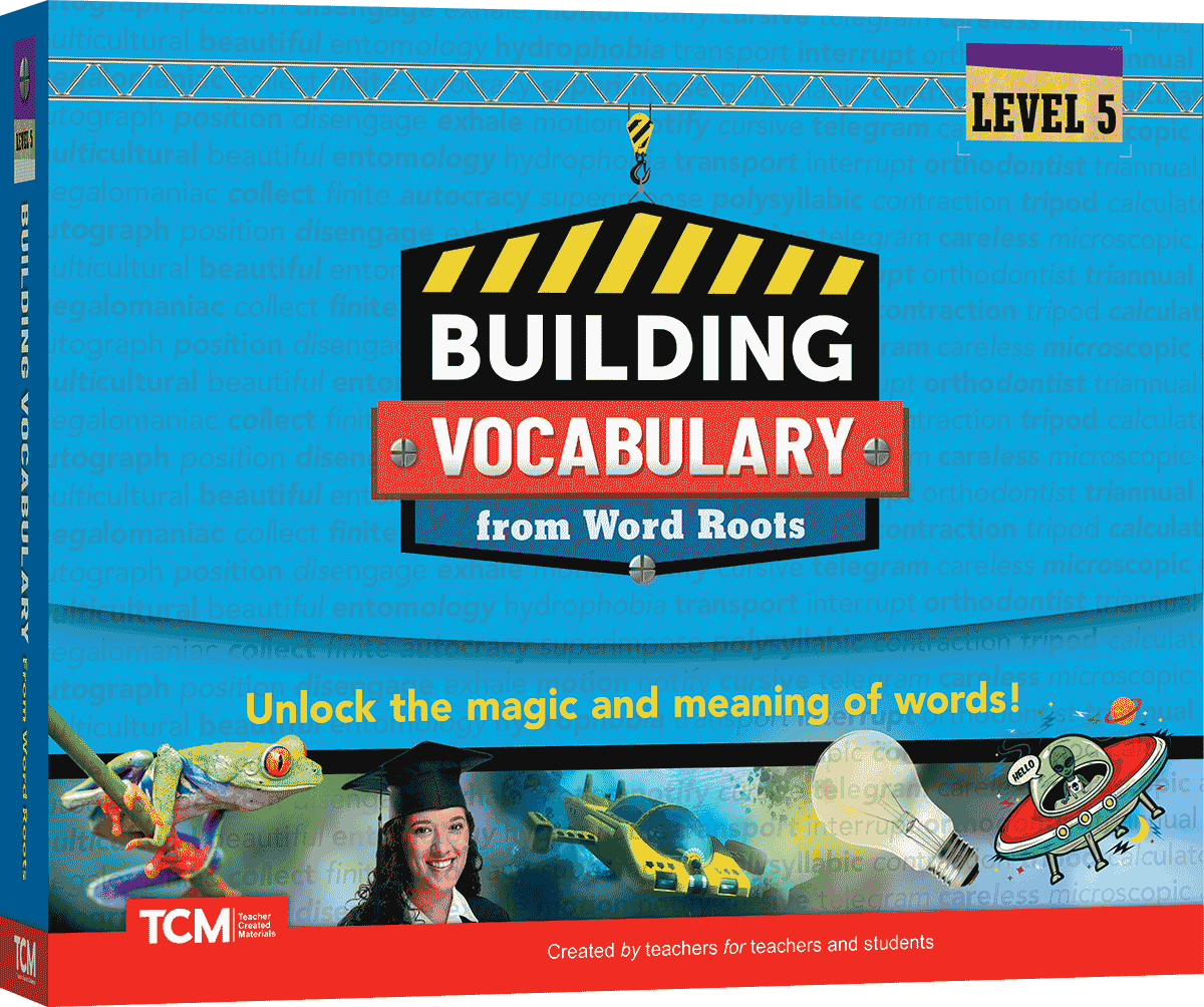 Building Vocabulary 2nd Edition: Level 5 Kit