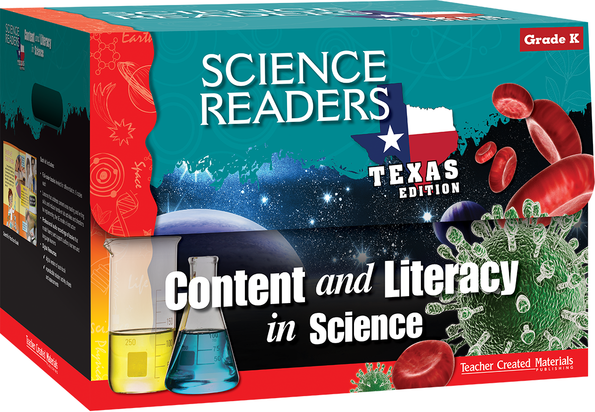 Science Readers: Texas Edition: Grade K Kit