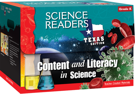 Science Readers: Texas Edition: Grade K Kit