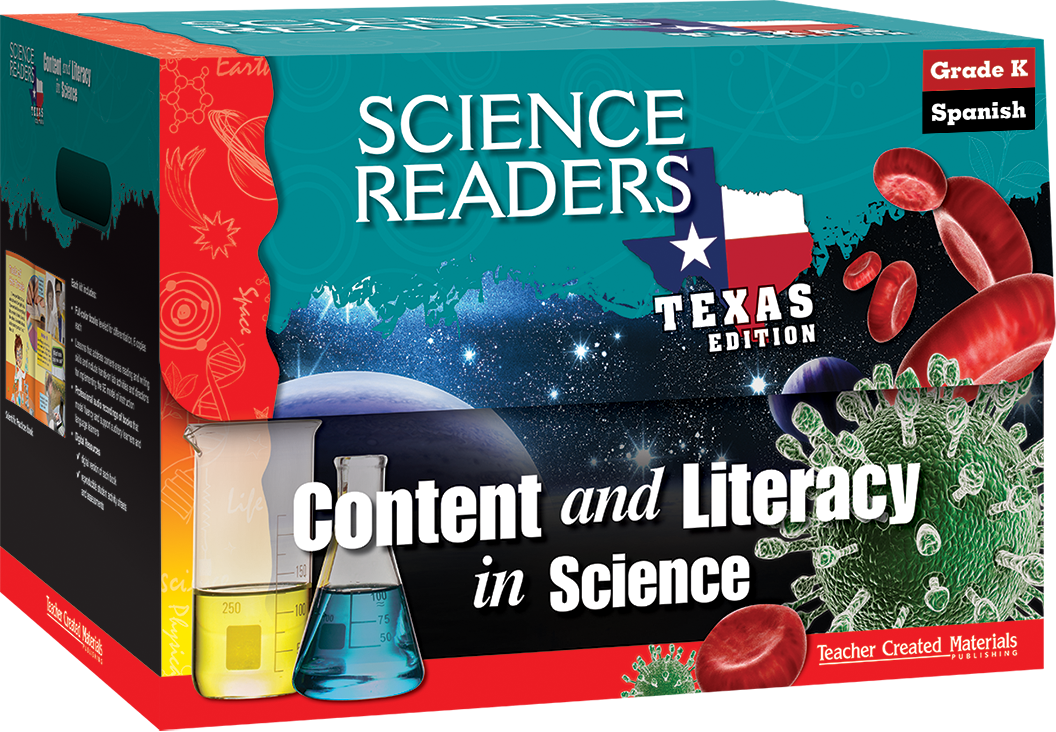 Science Readers: Texas Edition: Grade K Kit (Spanish)