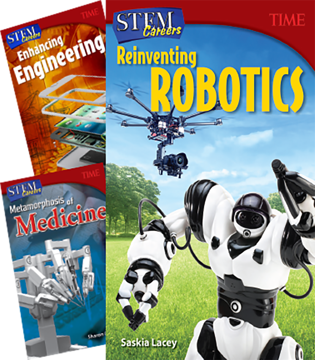 TIME STEM Careers, 3-Book Set