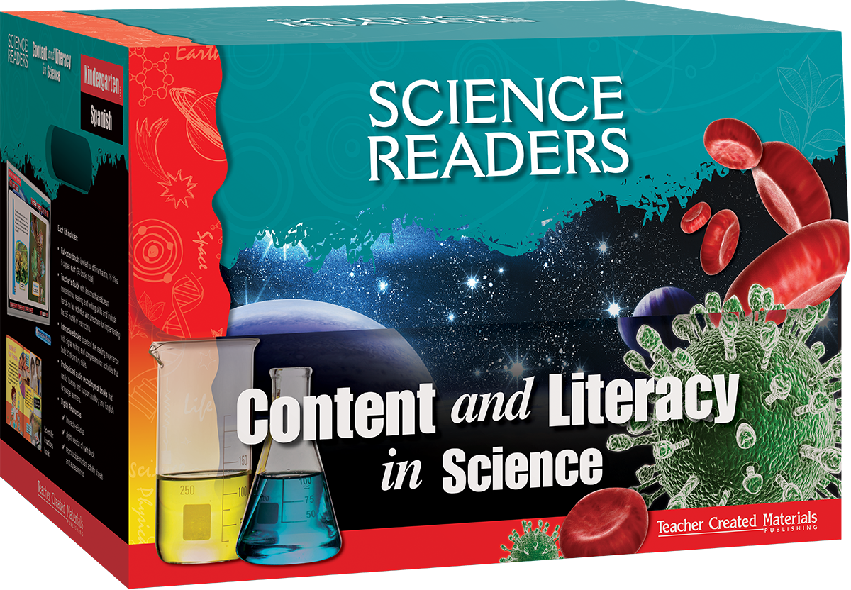 Science Readers: Content and Literacy: Kindergarten Kit (Spanish)