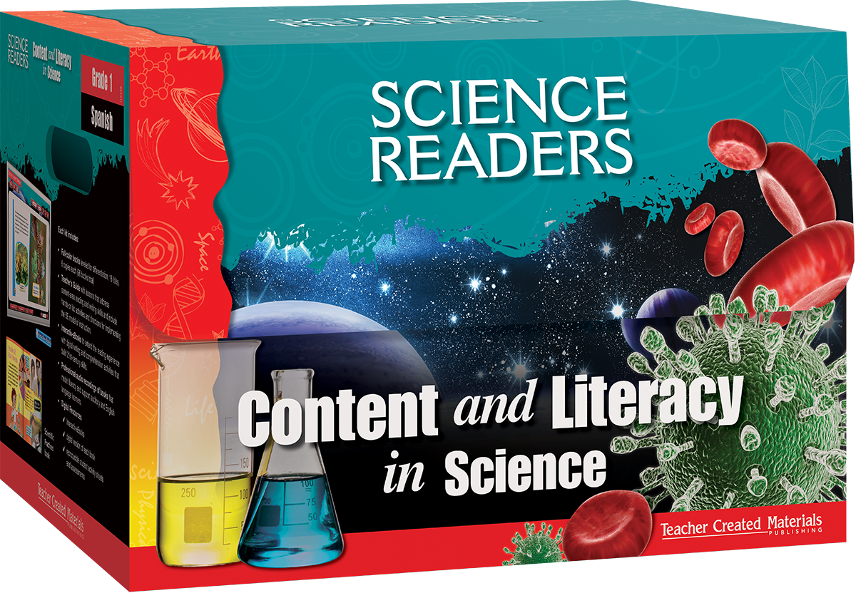 Science Readers: Content and Literacy: Grade 1 Kit (Spanish)