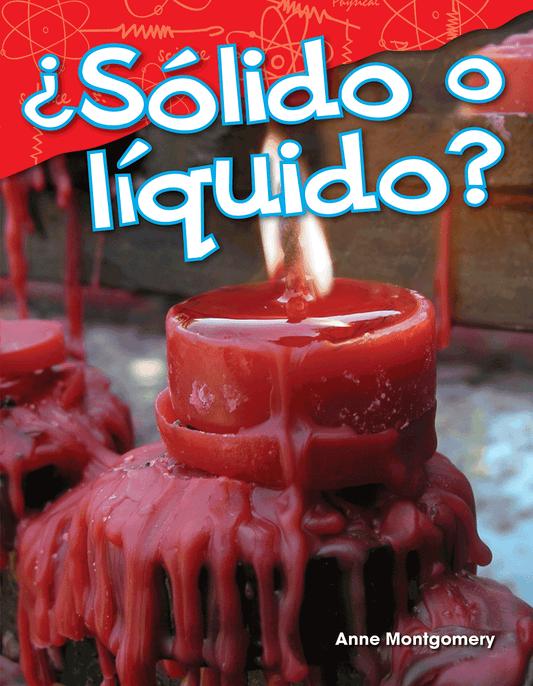 ¿Sólido o líquido?