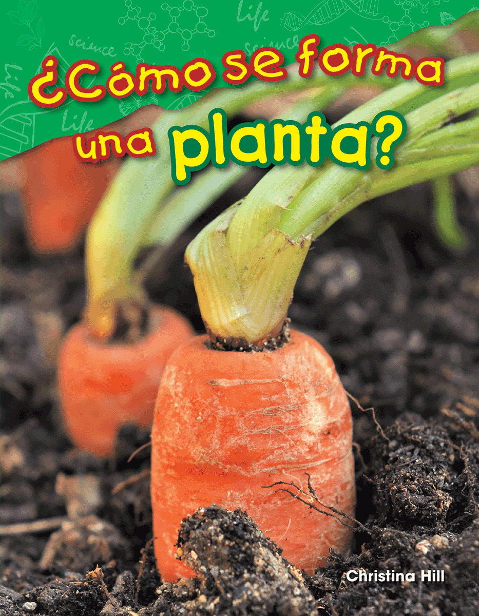 ¿Cómo se forma una planta? ebook