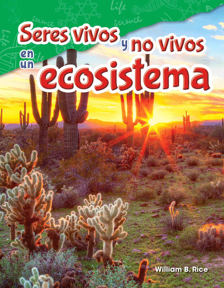 Seres vivos y no vivos en un ecosistema ebook