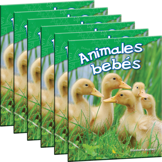 Animales bebés 6-Pack