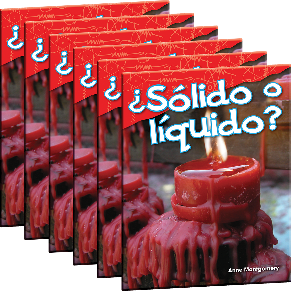 ¿Sólido o líquido? 6-Pack