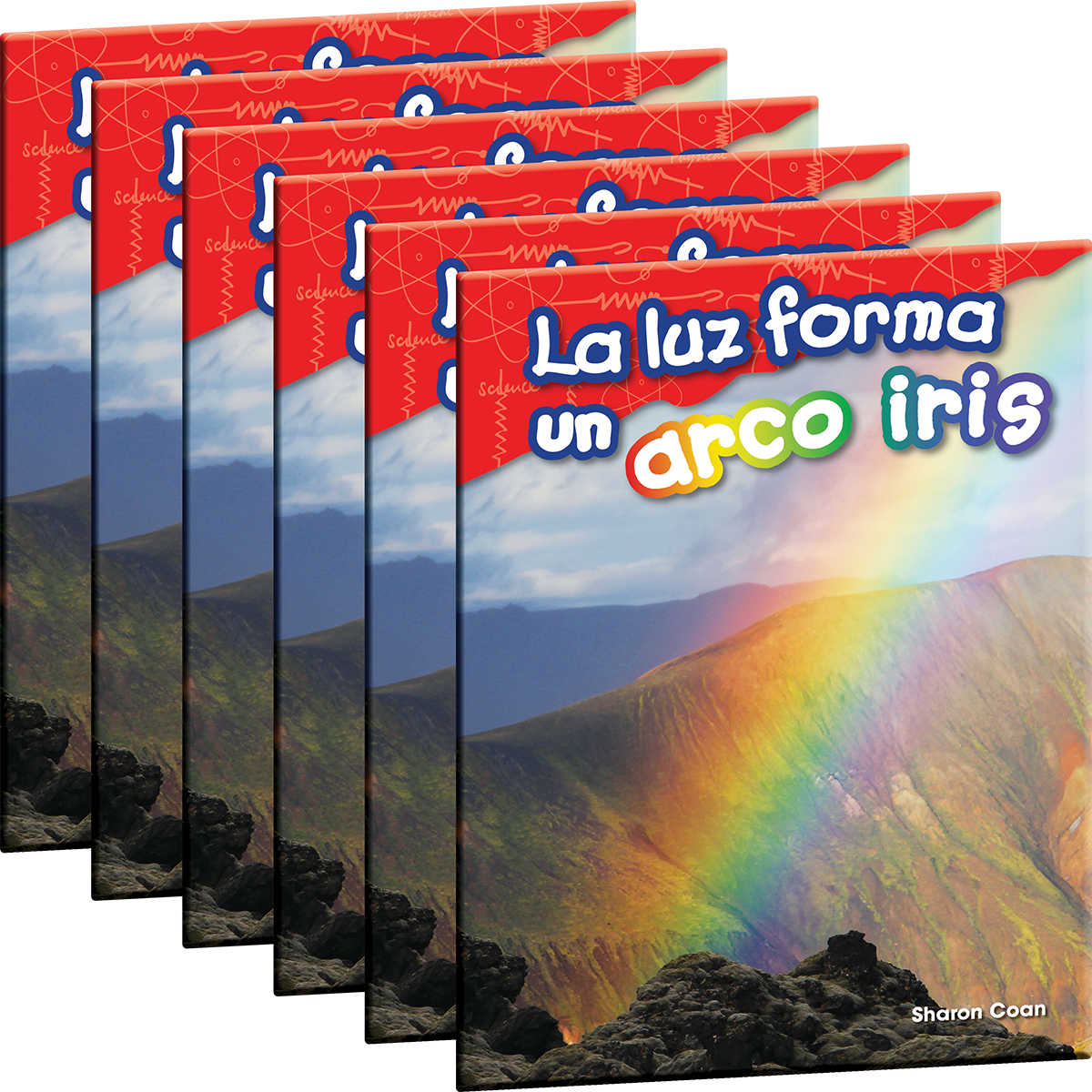 La luz forma un arco iris 6-Pack