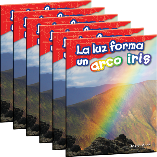 La luz forma un arco iris 6-Pack