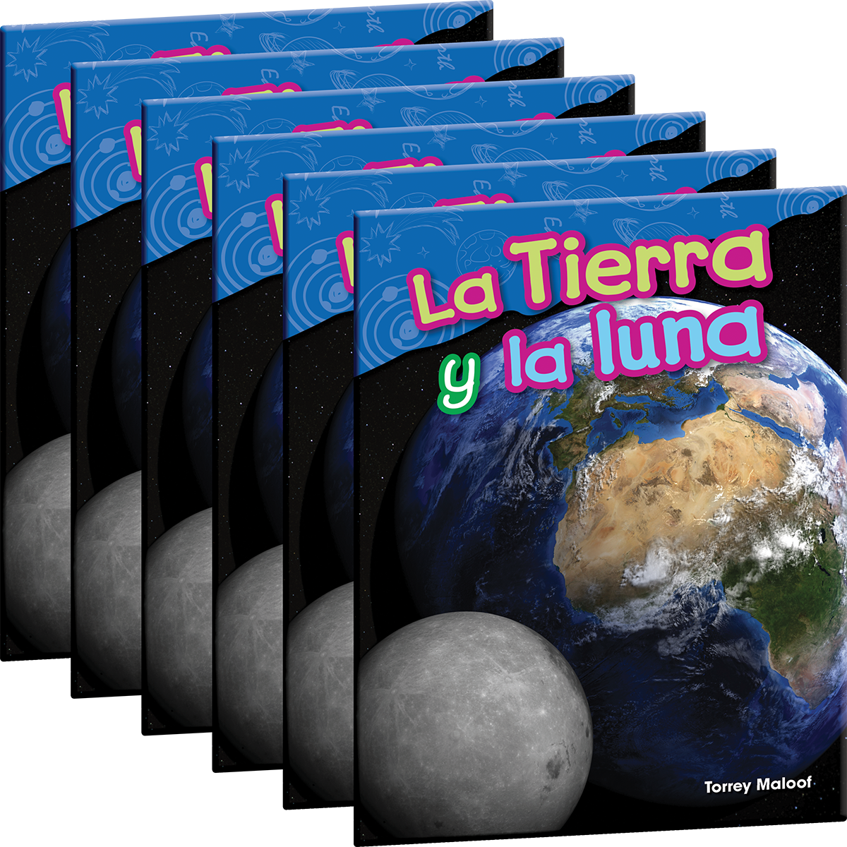 La Tierra y la luna 6-Pack