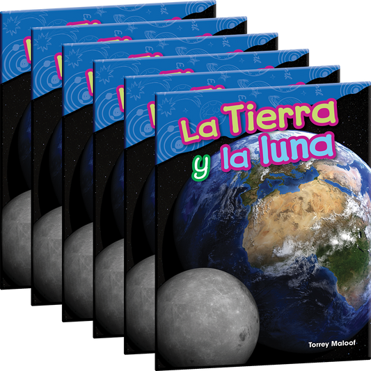 La Tierra y la luna 6-Pack