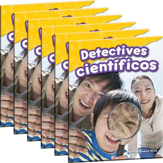 Detectives científicos 6-Pack