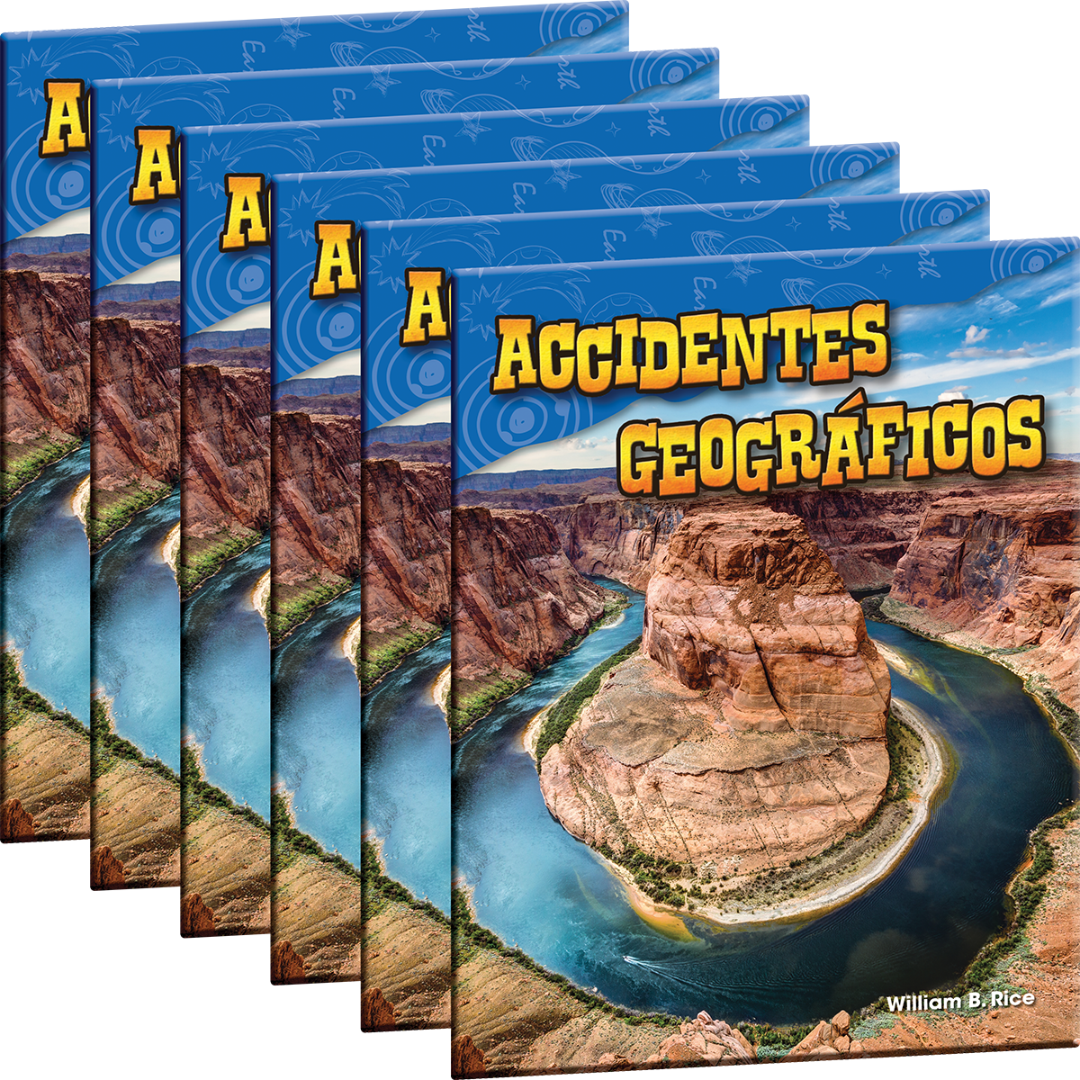 Accidentes geográficos 6-Pack