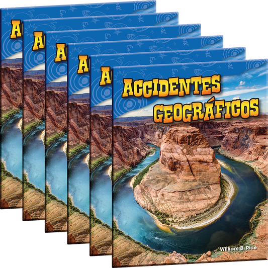 Accidentes geográficos 6-Pack