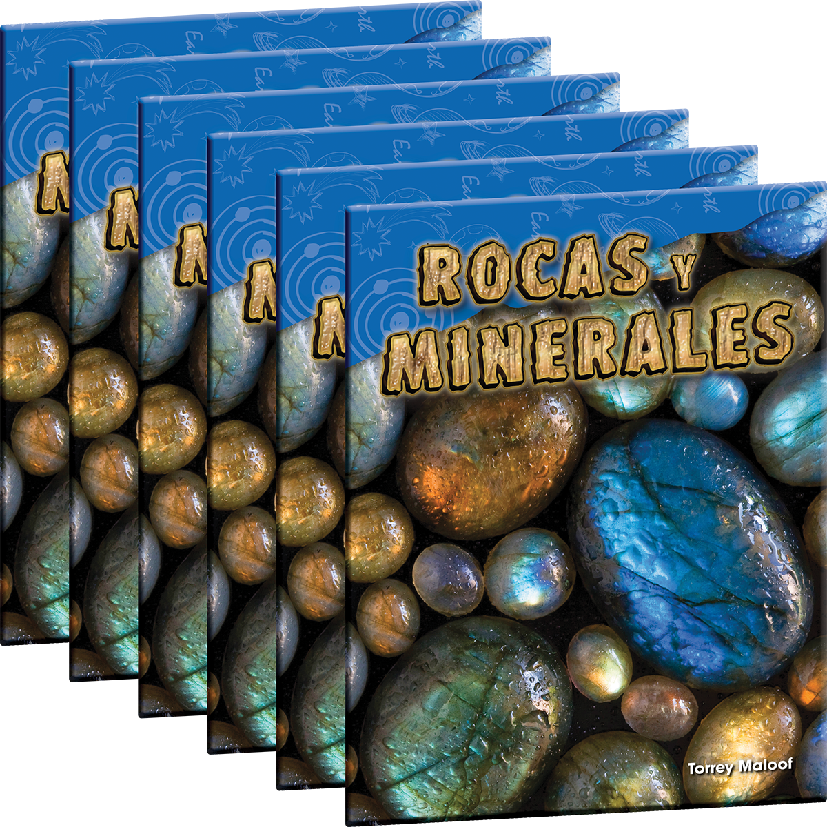 Rocas y minerales 6-Pack