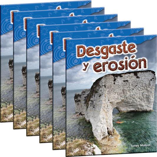 Desgaste y erosión 6-Pack