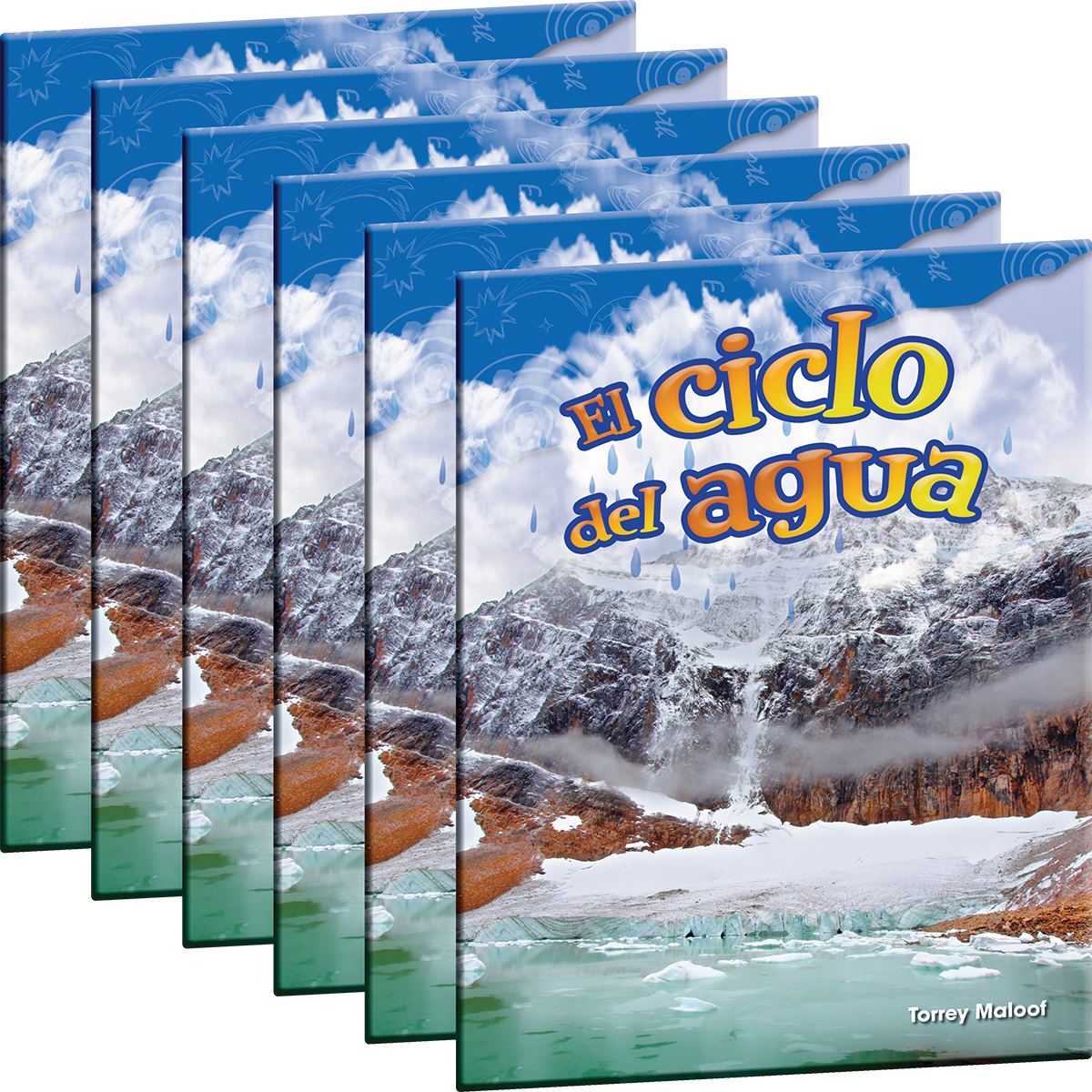 El ciclo del agua 6-Pack