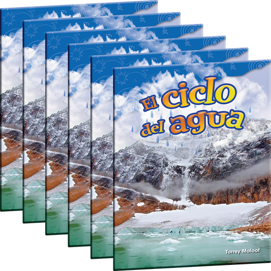 El ciclo del agua 6-Pack