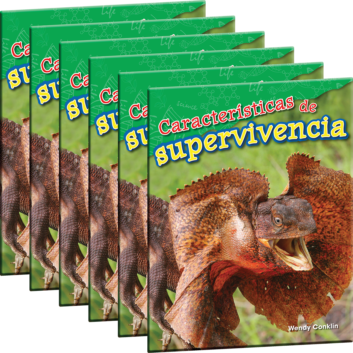 Características para la supervivencia 6-Pack