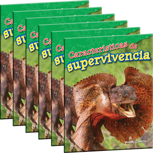 Características para la supervivencia 6-Pack