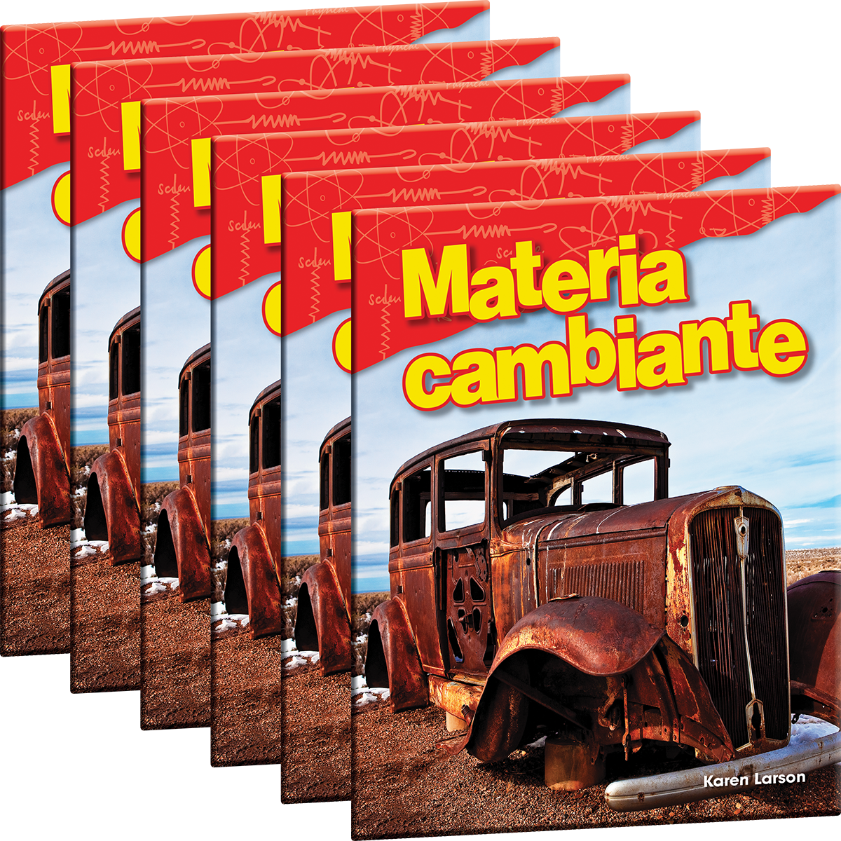 Materia cambiante 6-Pack