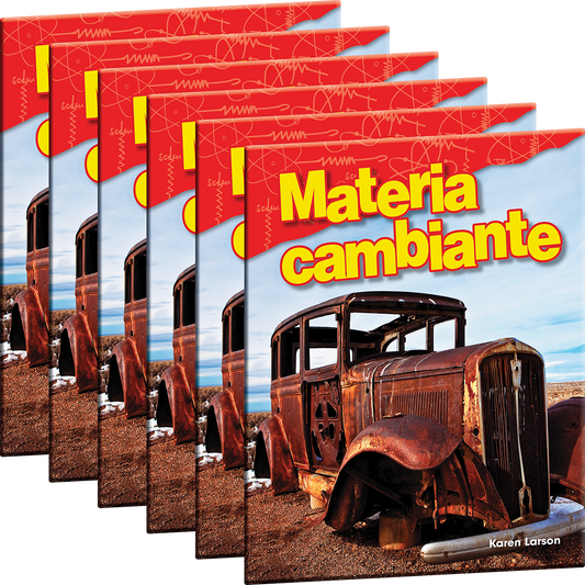 Materia cambiante 6-Pack