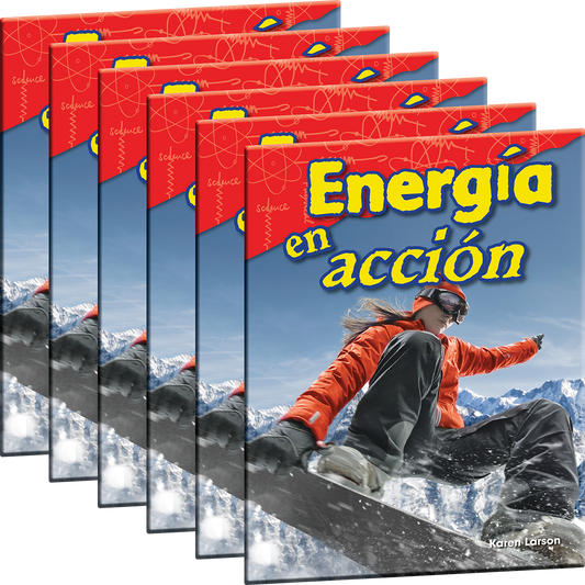 Energía en acción 6-Pack