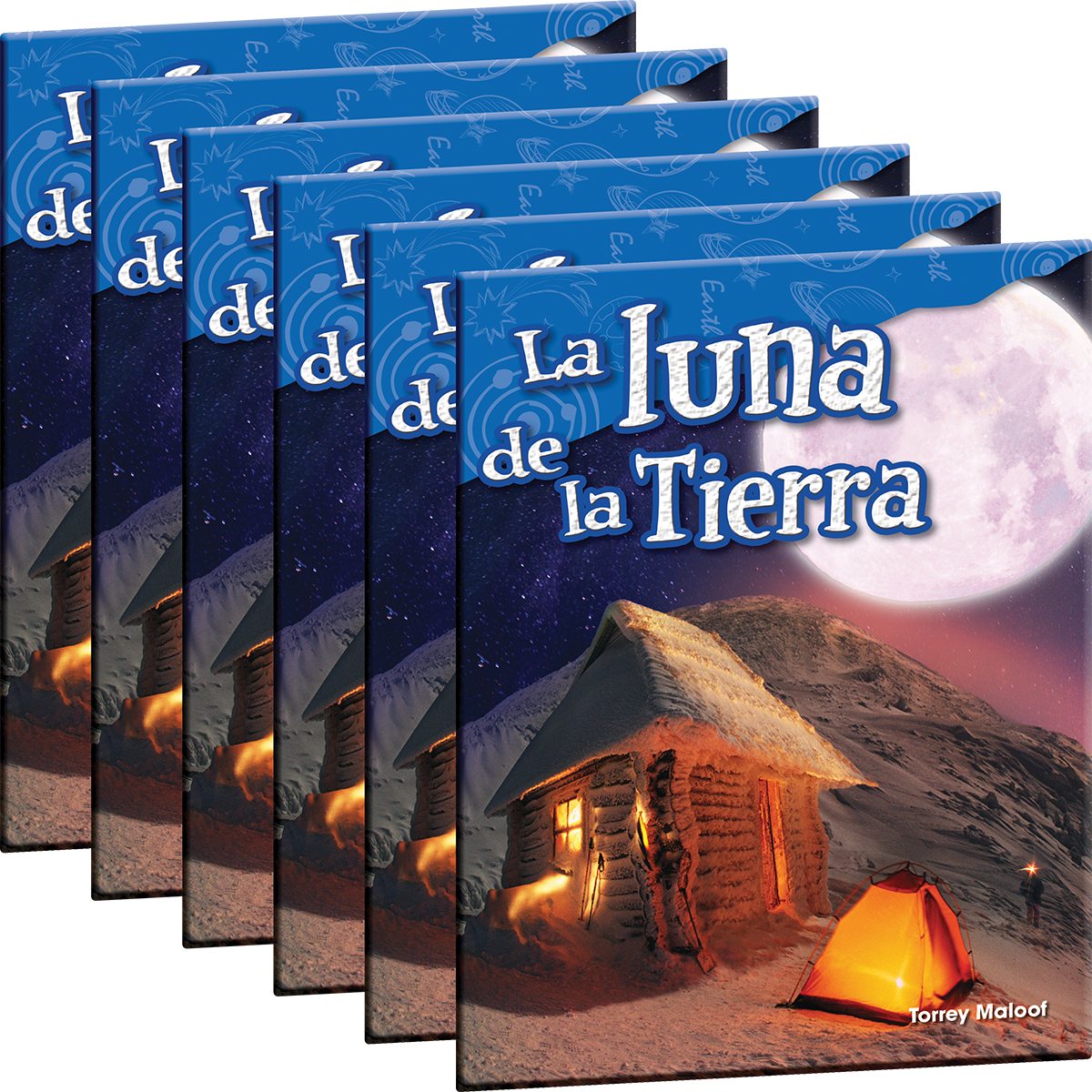 La luna de la Tierra 6-Pack