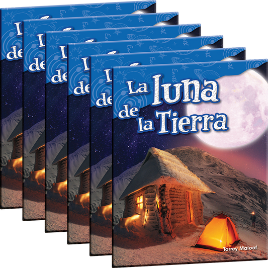 La luna de la Tierra 6-Pack