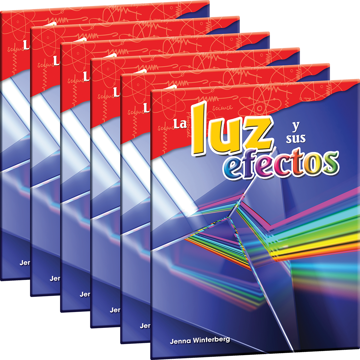 La luz y sus efectos 6-Pack