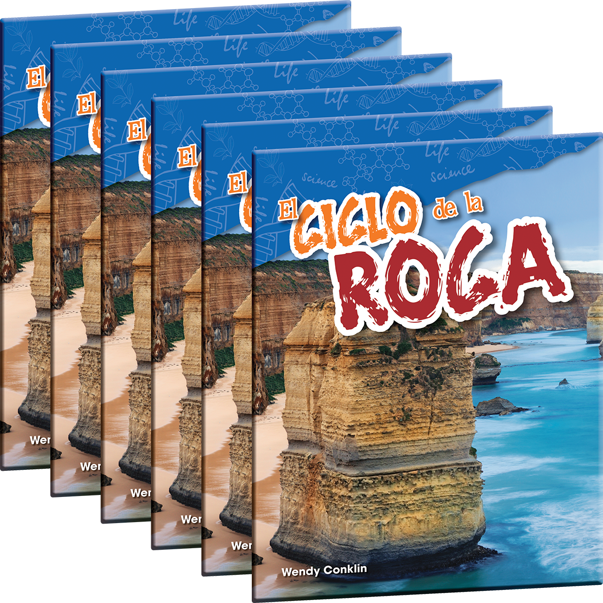 El ciclo de la roca 6-Pack