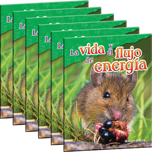 La vida y el flujo de energía 6-Pack