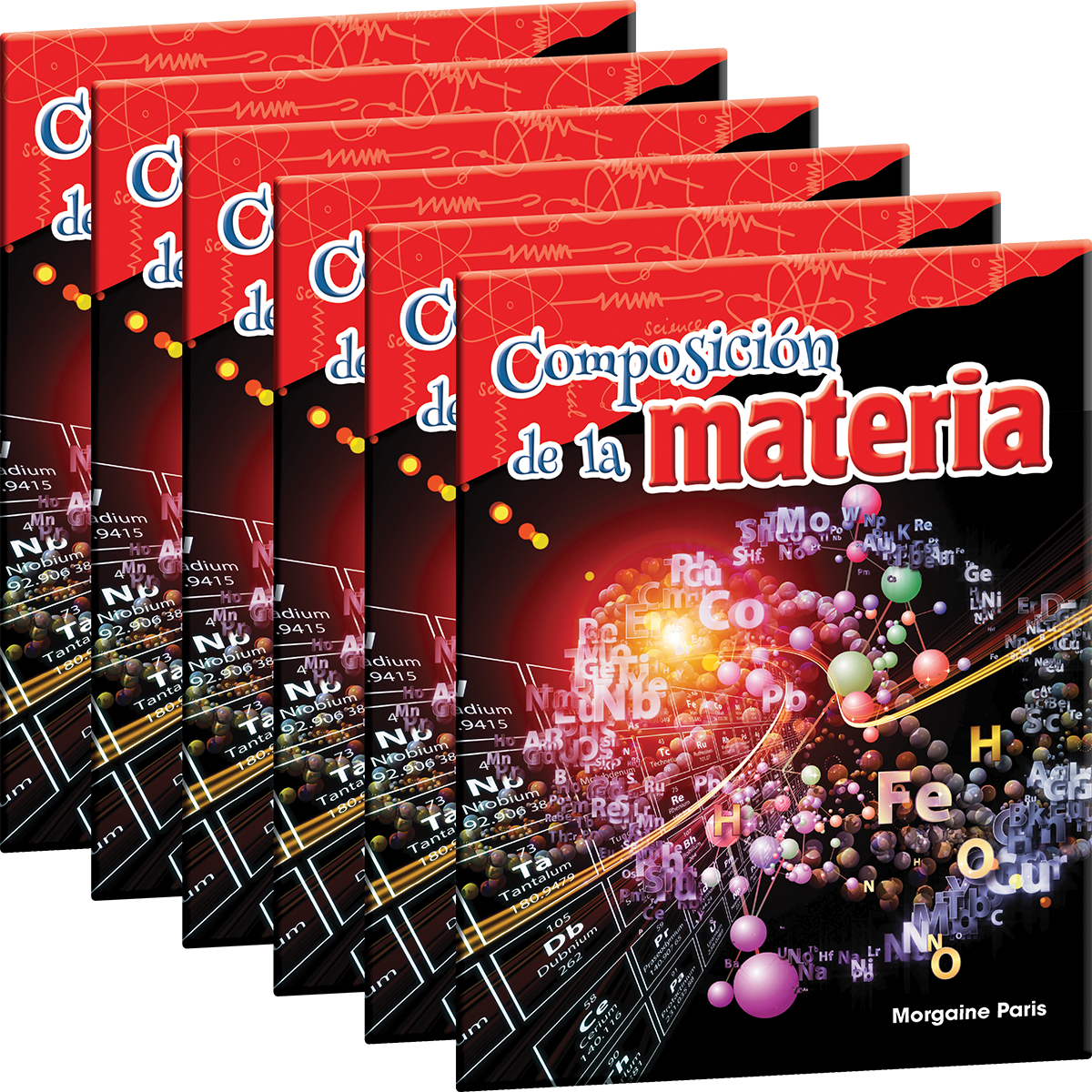 Composición de la materia 6-Pack