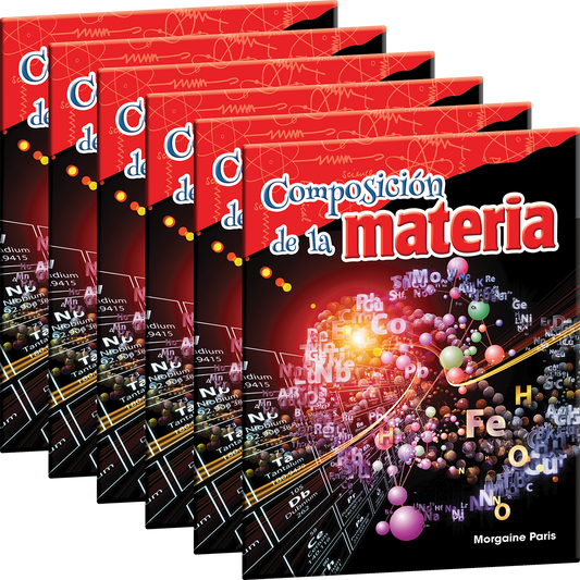 Composición de la materia 6-Pack