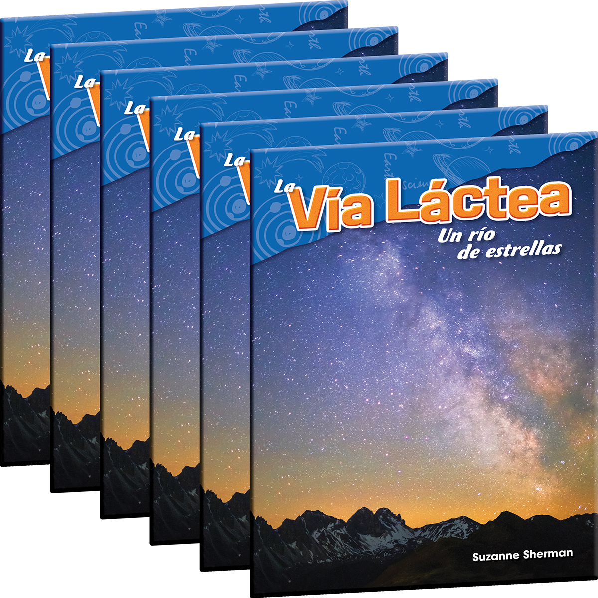 La Vía Láctea: Un río de estrellas 6-Pack