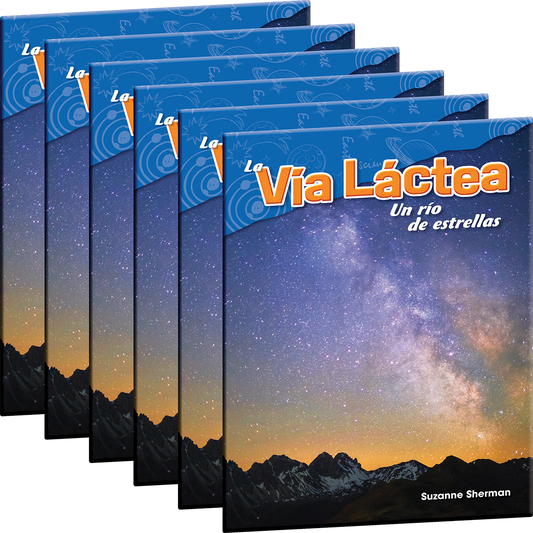 La Vía Láctea: Un río de estrellas 6-Pack